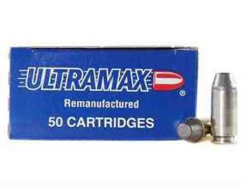40 Smith & Wesson By Ultramax 40 S&W 180 Grain Conical Nose Lead Per 50 Ammunition Md: 40R1